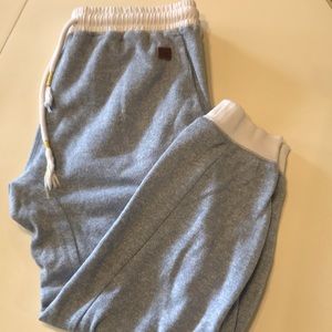 peace love world sweat pants